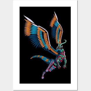 Alebrijes of Might Posters and Art